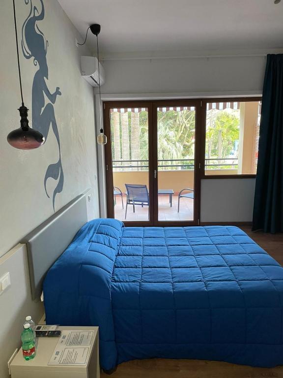 Posteľ alebo postele v izbe v ubytovaní Sorrento B&D Rooms