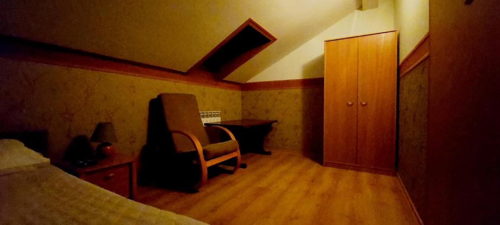 Posteľ alebo postele v izbe v ubytovaní Motel Panorama