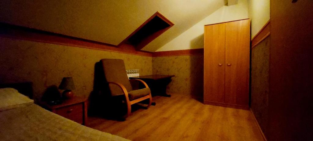 Posteľ alebo postele v izbe v ubytovaní Motel Panorama