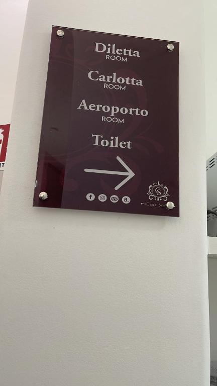 Certyfikat, podpis lub inny dokument wystawiony w obiekcie Casa Sofia