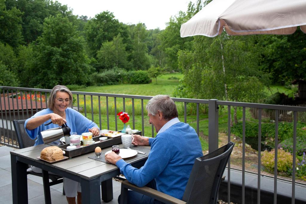 Vakantieverblijf Volmolen B&B - Estudio Con Balcón