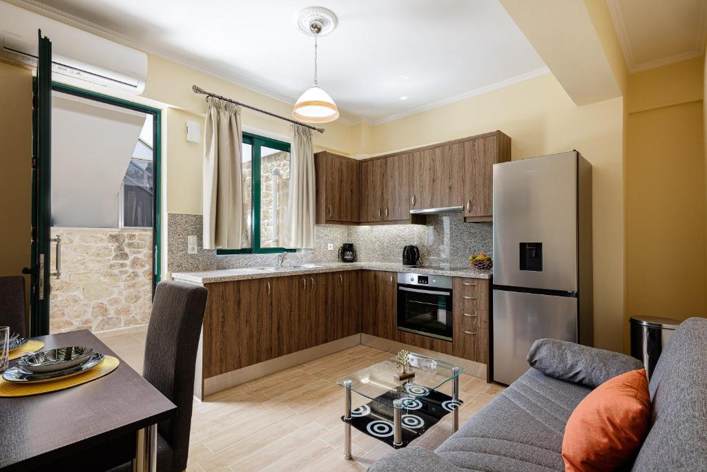 A kitchen or kitchenette at Nature House