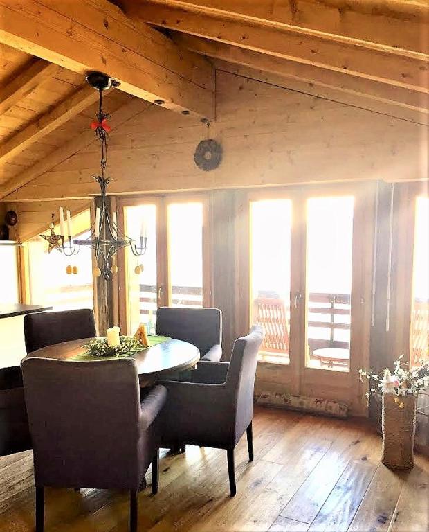 Posezení v ubytování Diableret 051 SUBLIME & MOUNTAIN apartment 6 pers by Alpvision Résidences