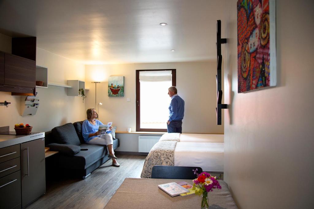 Vakantieverblijf Volmolen B&B - Apartamento Tipo Estudio