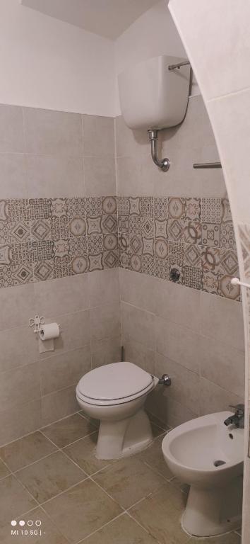 Łazienka w obiekcie Borgo Santa Lucia Apartment