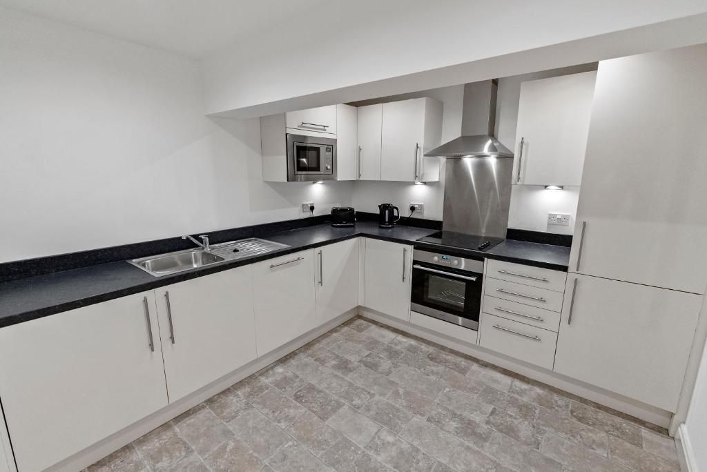 Mode Apartments Winter Gardens Blackpool - Appartamento - Piano Terra