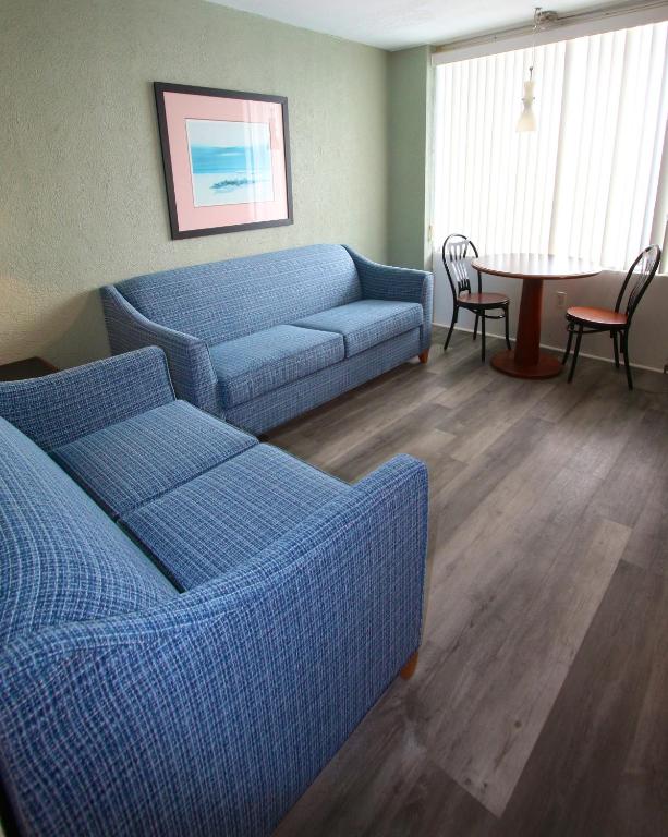Posezení v ubytování Crusader Oceanfront Resort