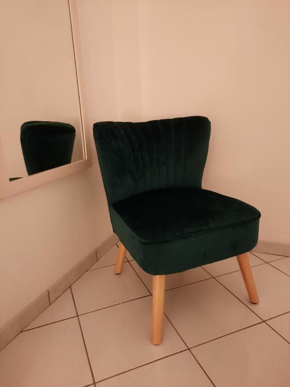 Posezení v ubytování Villa Oblò