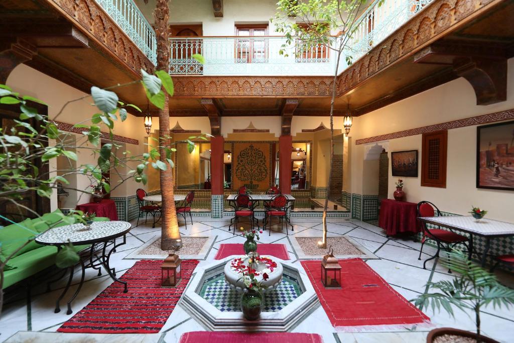 Fotografie z fotogalerie ubytování Riad Atlas Acacia v Marrákéši