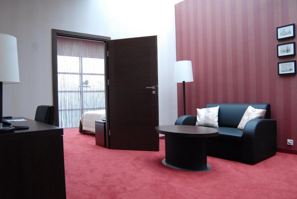 Posezení v ubytování Hotel Pik