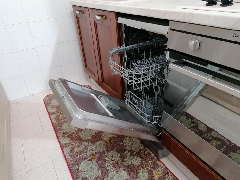 Kuchyň nebo kuchyňský kout v ubytování Casa Vacanze BORGO VECCHIO