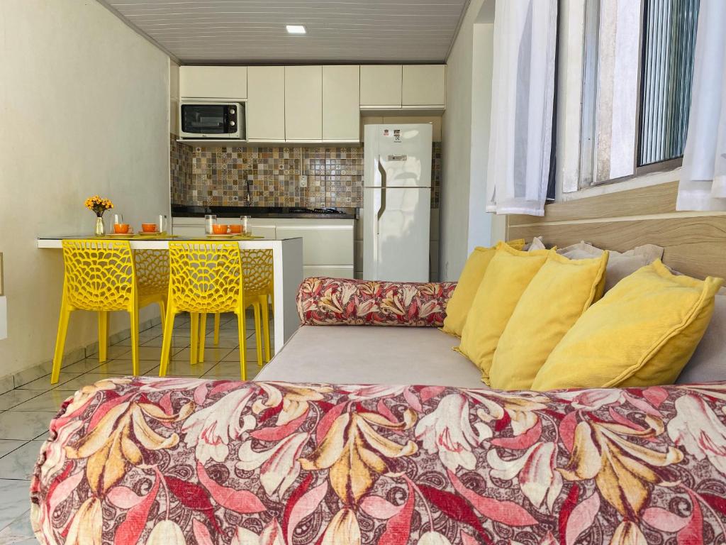 Kalug - Apto em Guest House em Condomínio na Praia do Sul - Appartamento Superiore