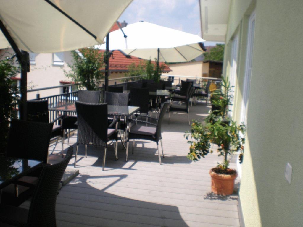 Restaurace v ubytování Landgasthof Bieg