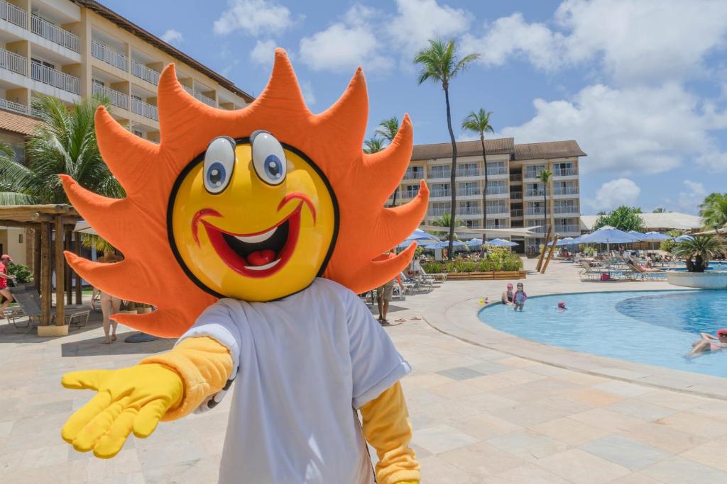 Bazén v ubytování Gran Hotel Stella Maris Urban Resort & Conventions nebo v jeho okolí