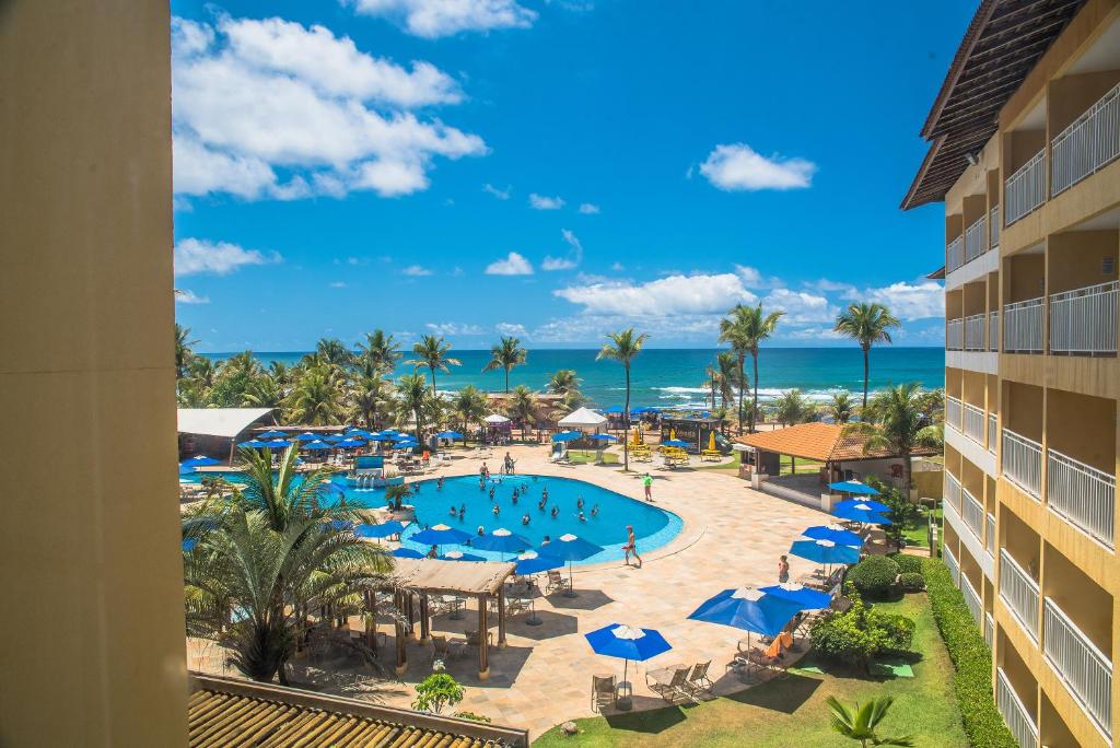 Bazén v ubytování Gran Hotel Stella Maris Urban Resort & Conventions nebo v jeho okolí