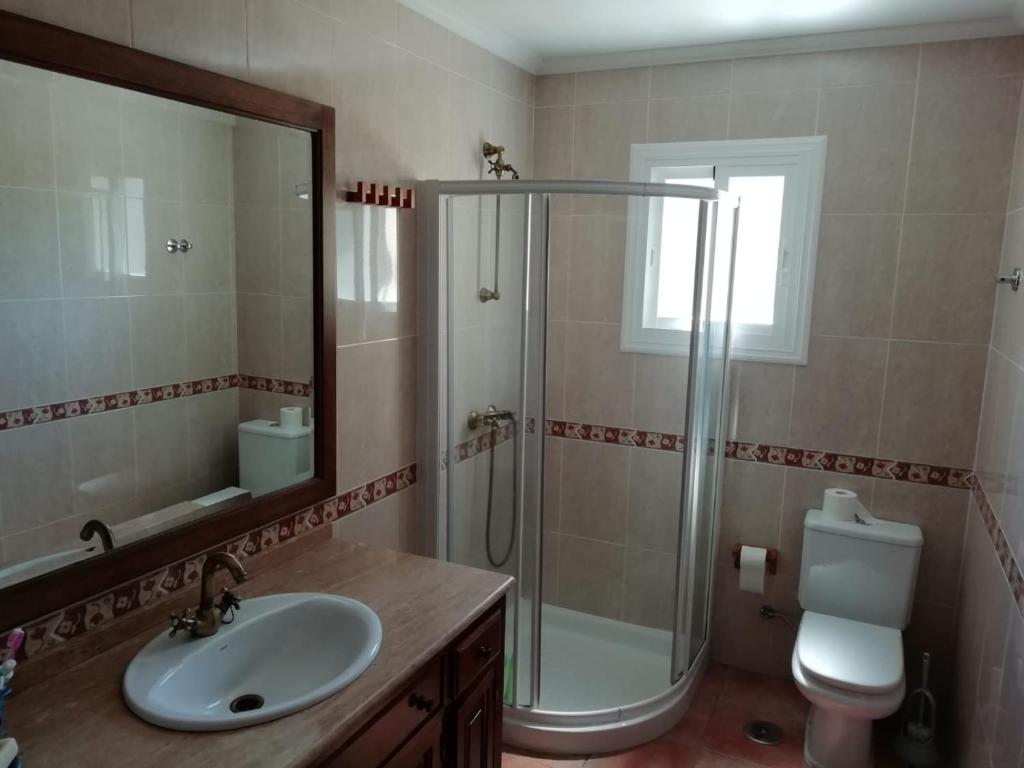 Łazienka w obiekcie Casa a Trepa