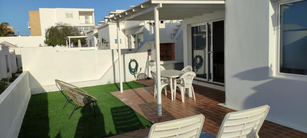 Balkón nebo terasa v ubytování Apartamento Arena y Sal