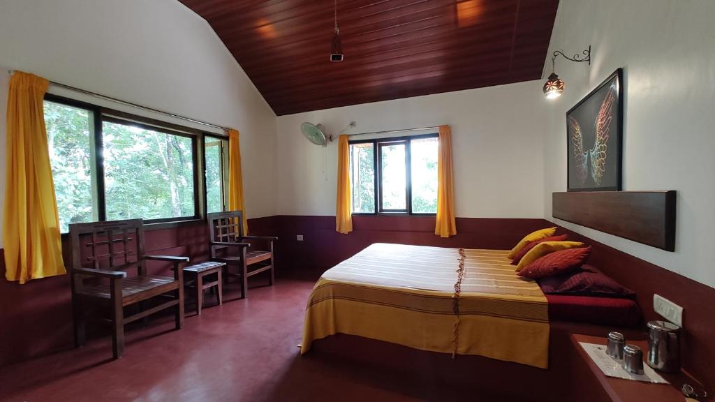 Mugilu - Double Room With Terrace