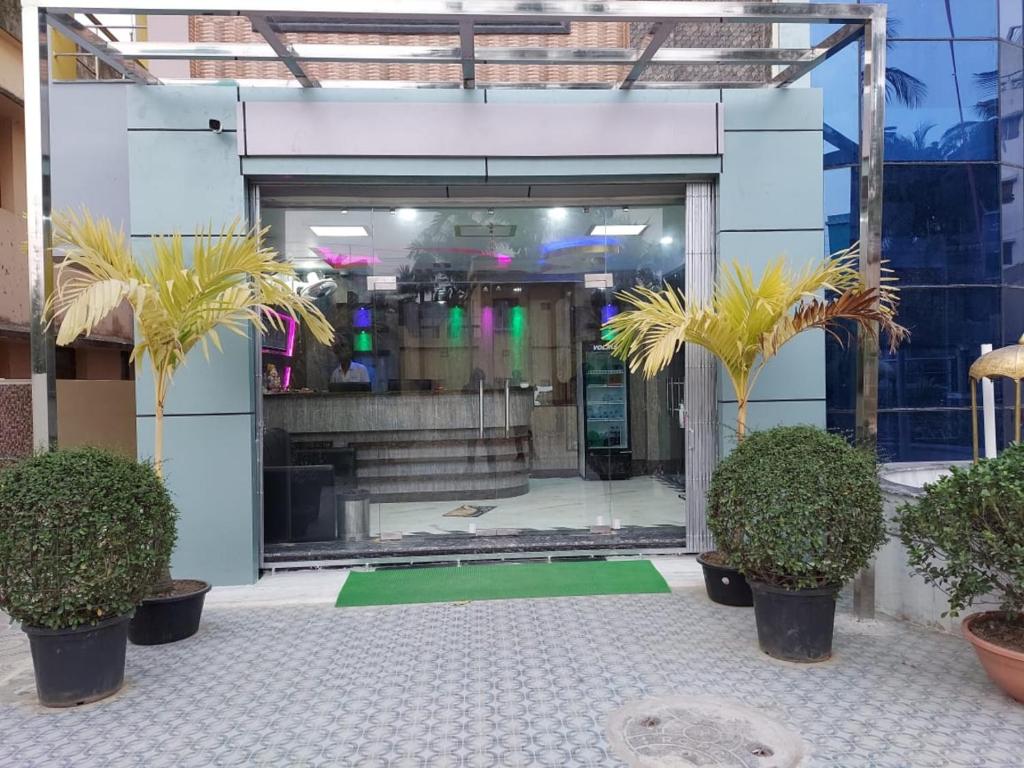 Exteriér nebo vchod ubytování ICONIC Hotel Digha
