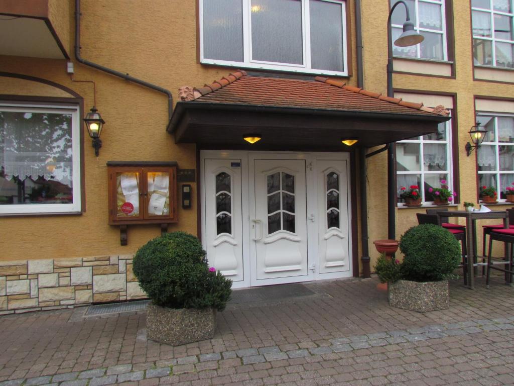 Exteriér nebo vchod ubytování Hotel Zum Erker