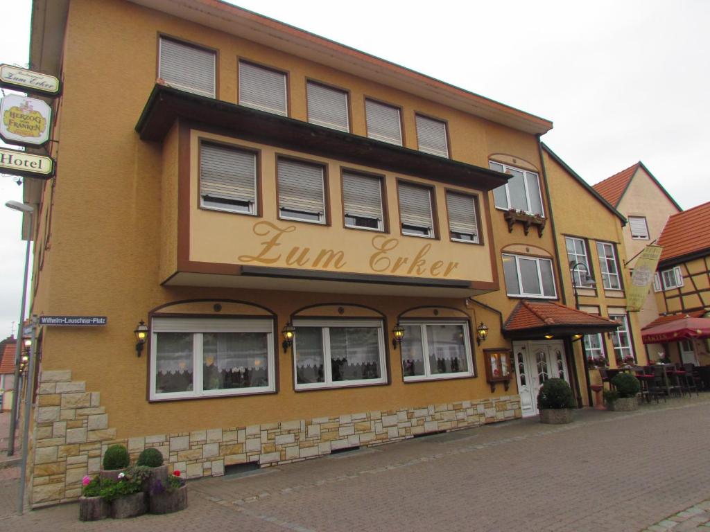 Budova, kde se hotel nachází