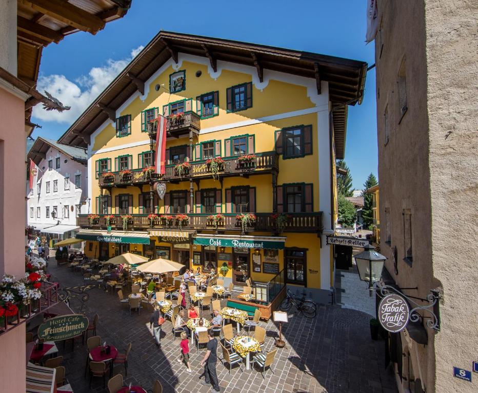 Budova, v ktorej sa hotel nachádza