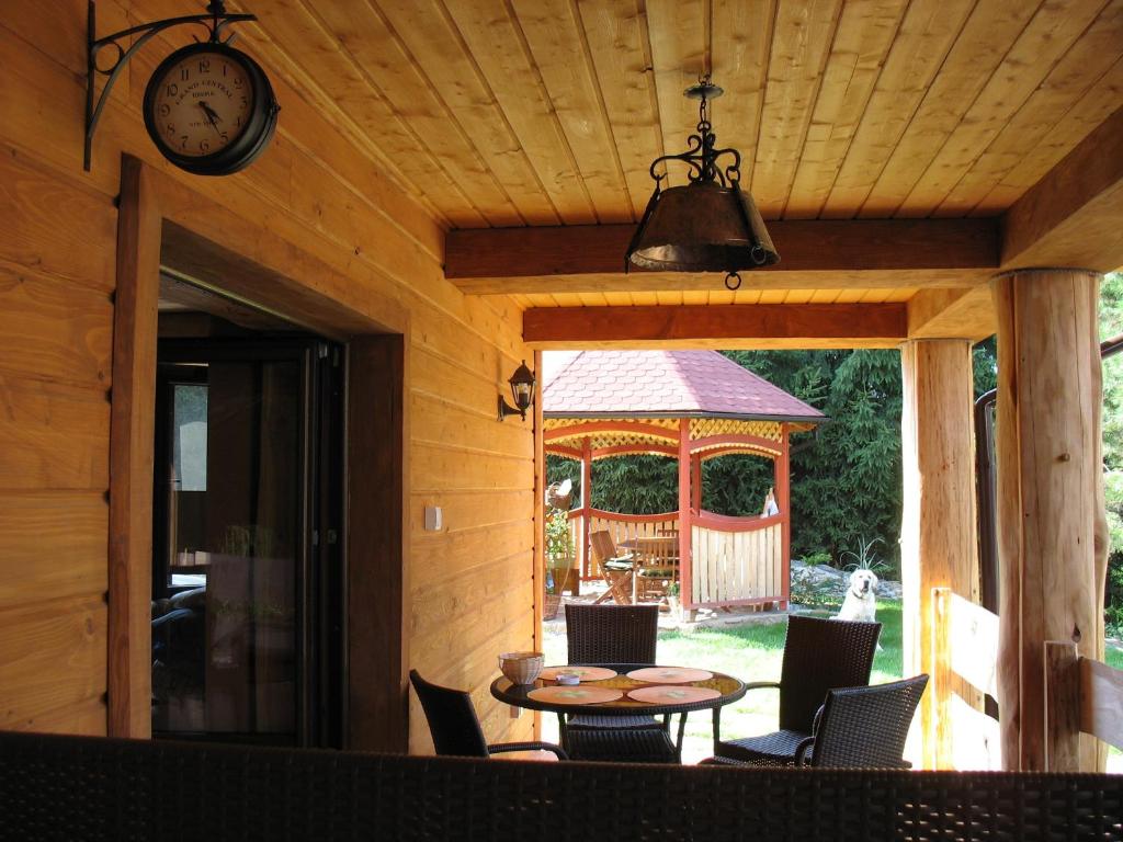 Fotografie z fotogalerie ubytování Domek Marców v destinaci Ustrzyki Dolne