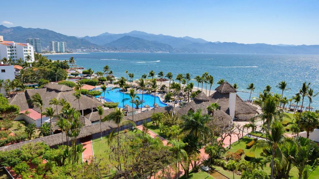 Tầm nhìn từ trên cao của Meliá Puerto Vallarta – All Inclusive