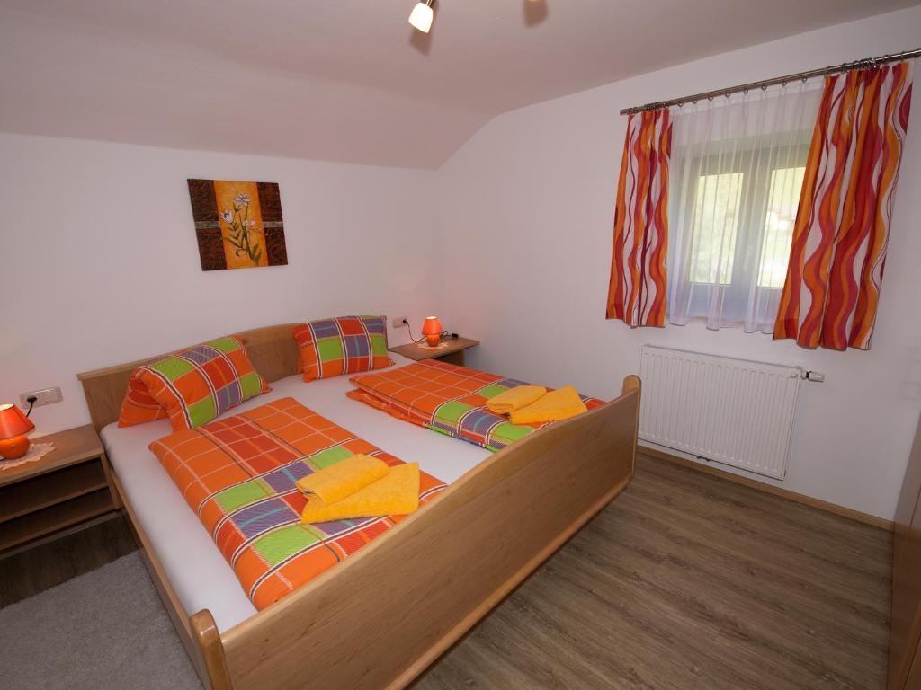Posteľ alebo postele v izbe v ubytovaní Appartement Bergmeister