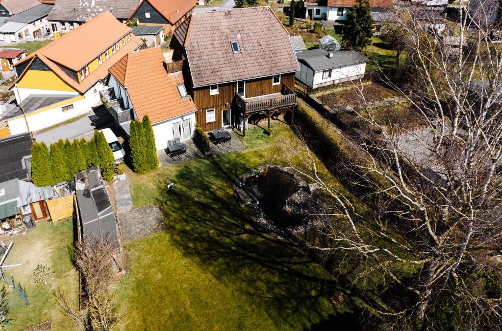 Zahrada ubytování Pension Kristall