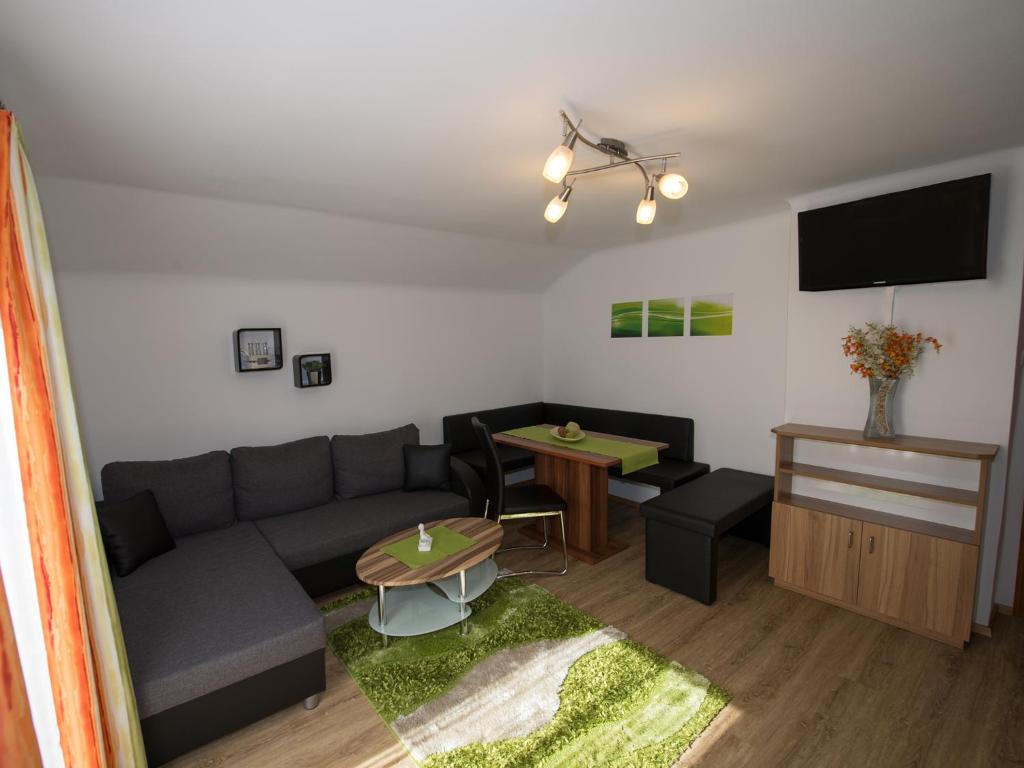 Posedenie v ubytovaní Appartement Bergmeister