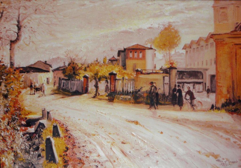 Fotografie z fotogalerie ubytování Albergo della Ceramica v destinaci Villanova Mondovì