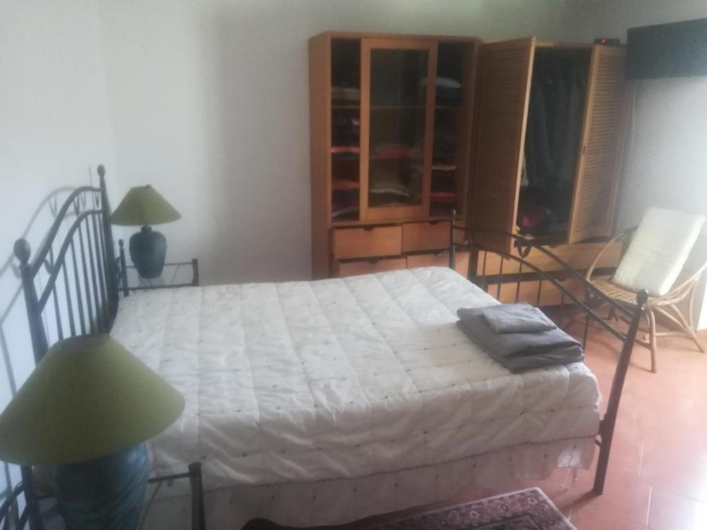Postel nebo postele na pokoji v ubytování QUINTA DO CAMBEIRO