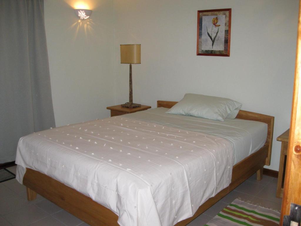 Postel nebo postele na pokoji v ubytování Casa Verde