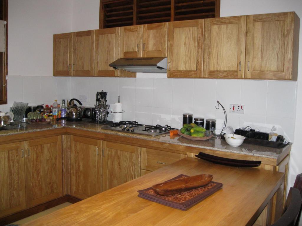 Kuchyň nebo kuchyňský kout v ubytování Casa Verde