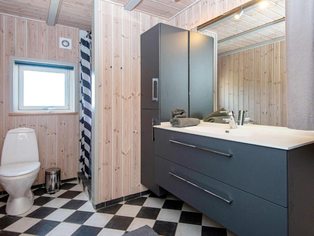 Koupelna v ubytování Seaside Charm in Bork Havn - By Traum Ferienwohnungen