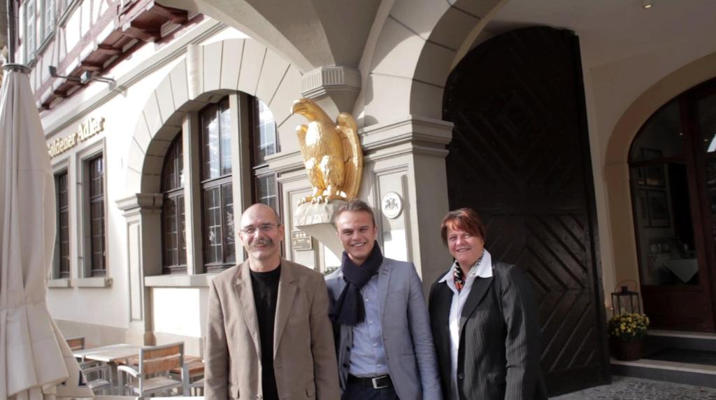 Hosté ubytování Stadt-gut-Hotel Gasthof Goldener Adler