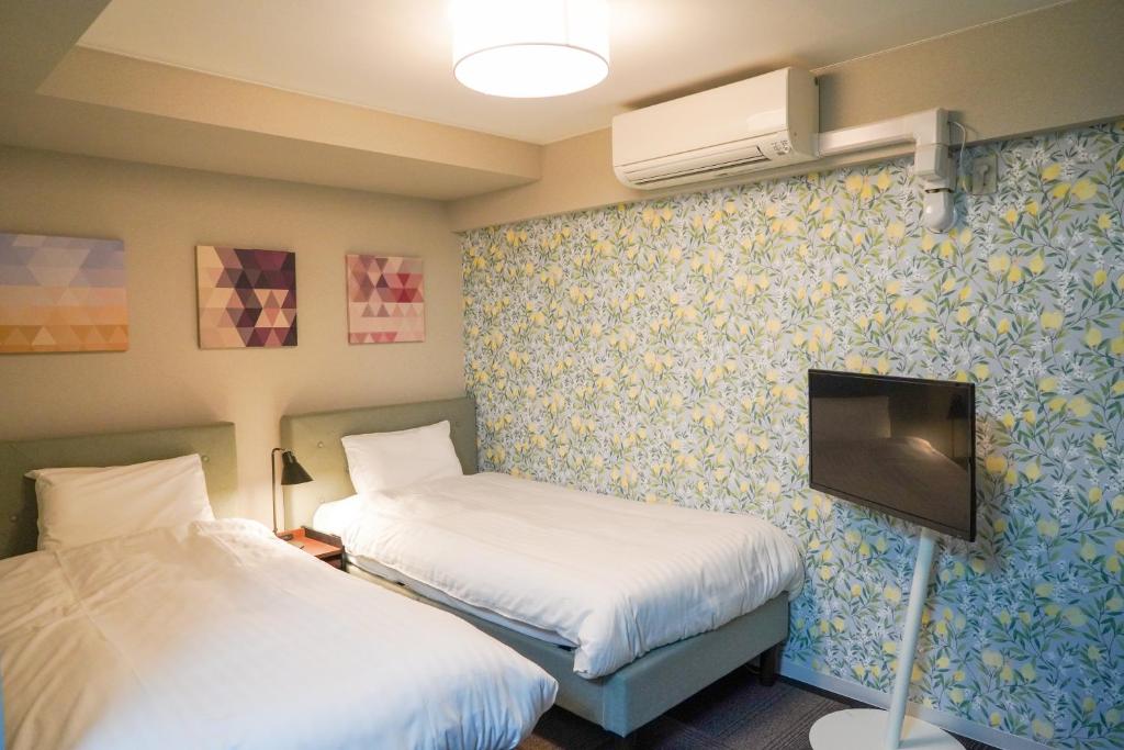 Sapporo Stay Nakajima Park - Chambre Familiale Avec Salle De Bains