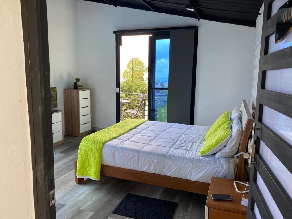 Postel nebo postele na pokoji v ubytování Solaris Glamping Exclusive