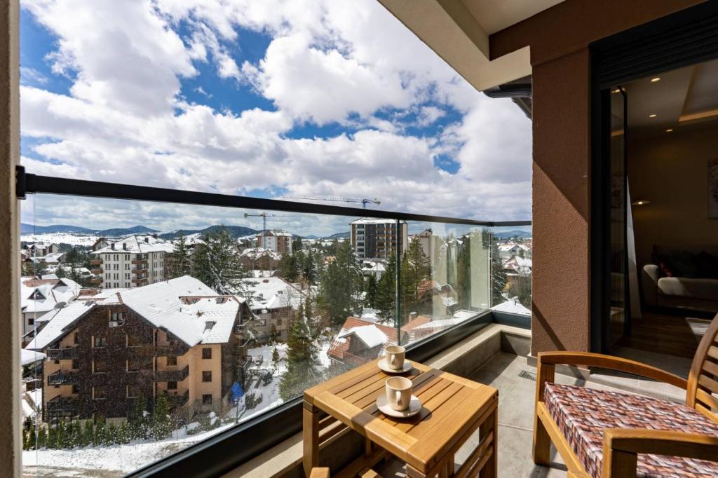 Příroda nedaleko apartmánu