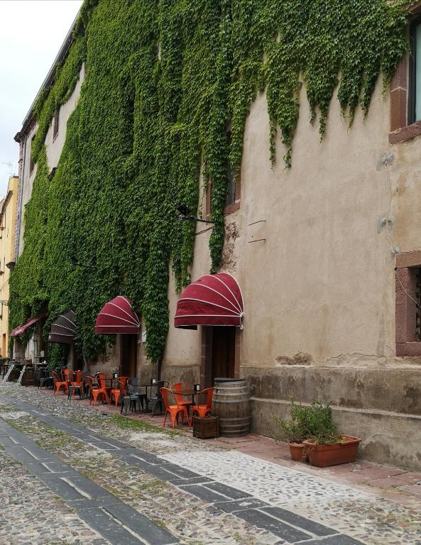 Budynek, w którym mieści się apartament