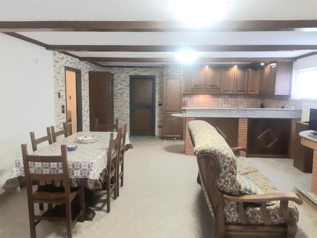 Kuchyňa alebo kuchynka v ubytovaní B&B Villa Emanuel