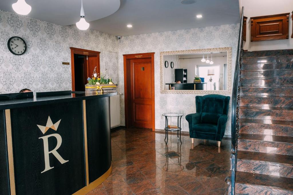 Vstupní hala nebo recepce v ubytování Pension Relish