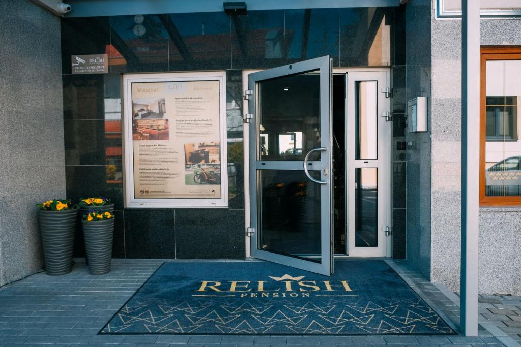Exteriér nebo vchod ubytování Pension Relish