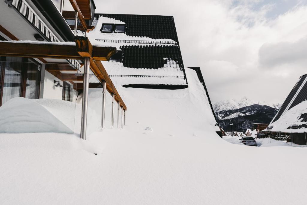 ZAKOHOME- Z Widokiem Na Tatry Cieniówka v zime