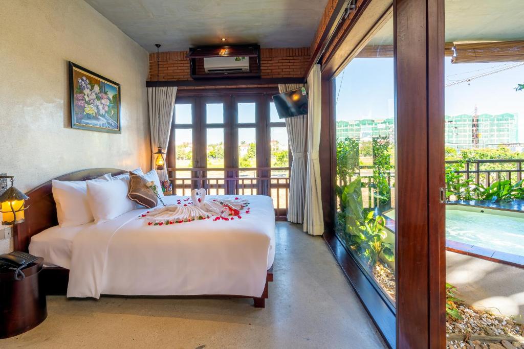Angel Garden Villa - Deluxe King Room