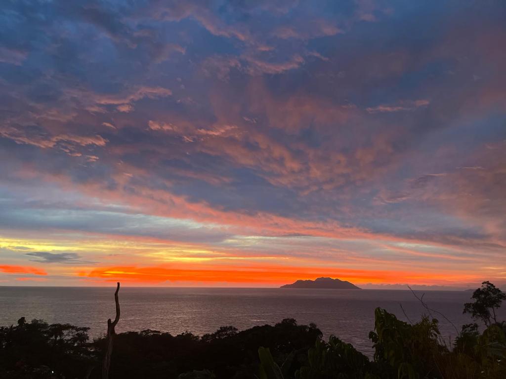 Casa Doro Romantic setting with golden sunset view