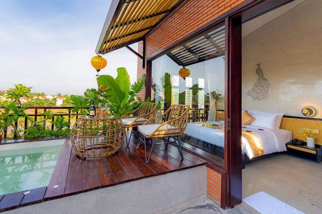 Angel Garden Villa - Deluxe Suite With Spa Bath