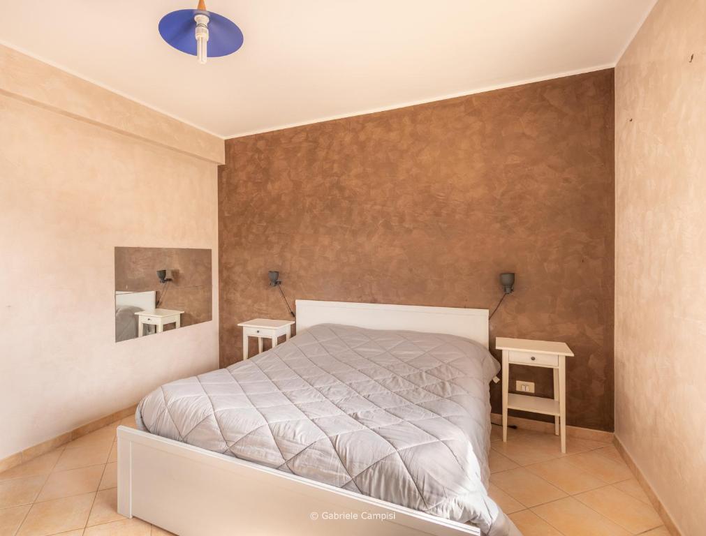 Voodi või voodid majutusasutuse Calabernardo House toas