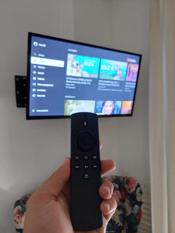 TV a/nebo společenská místnost v ubytování A Casa dei Bruno B&B